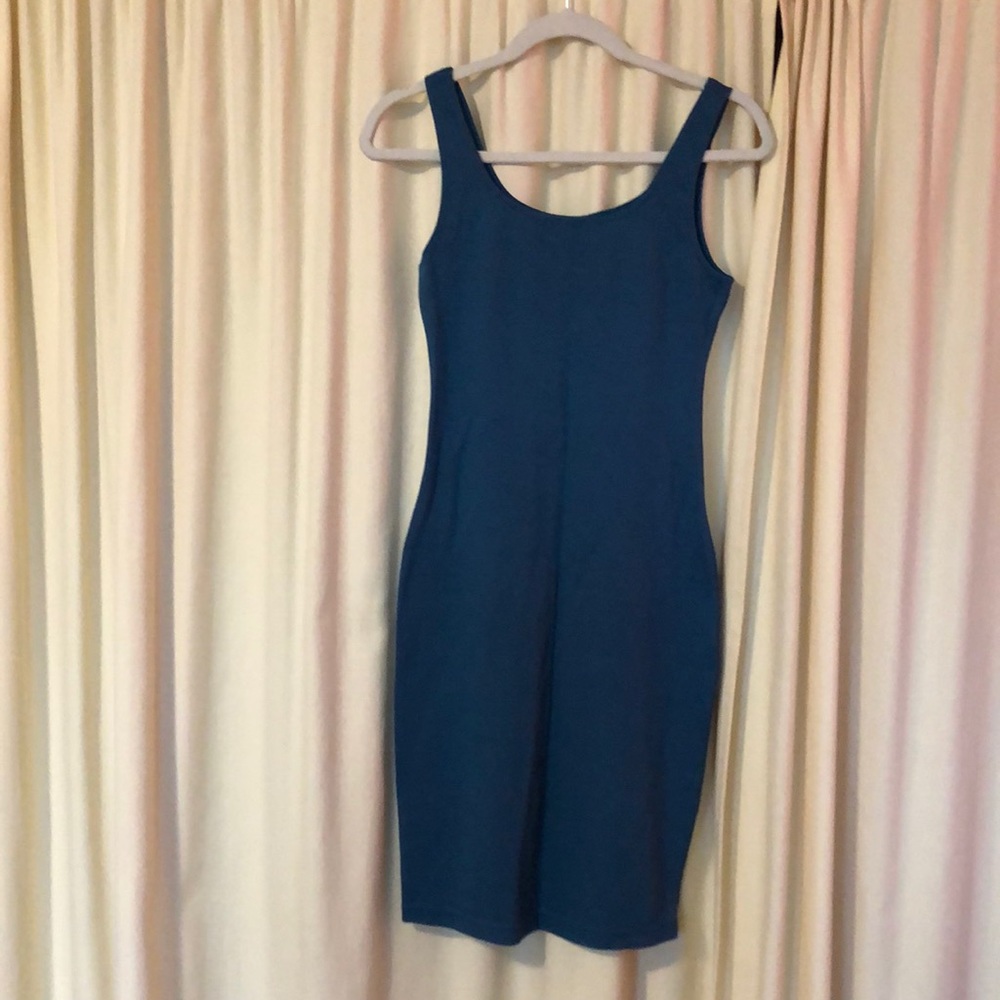 American Apparel midi-tank dress